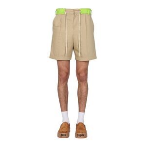 Palm Angels Men Palm Angels Men Side Band Bermuda Shorts